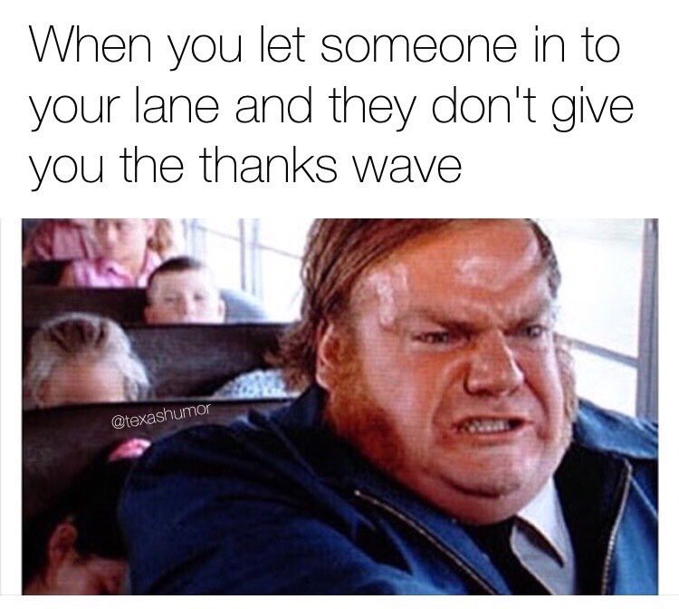 DmacDeere's tweet photo. Every time! #JustaWave https://t.co/TdSouniXtx