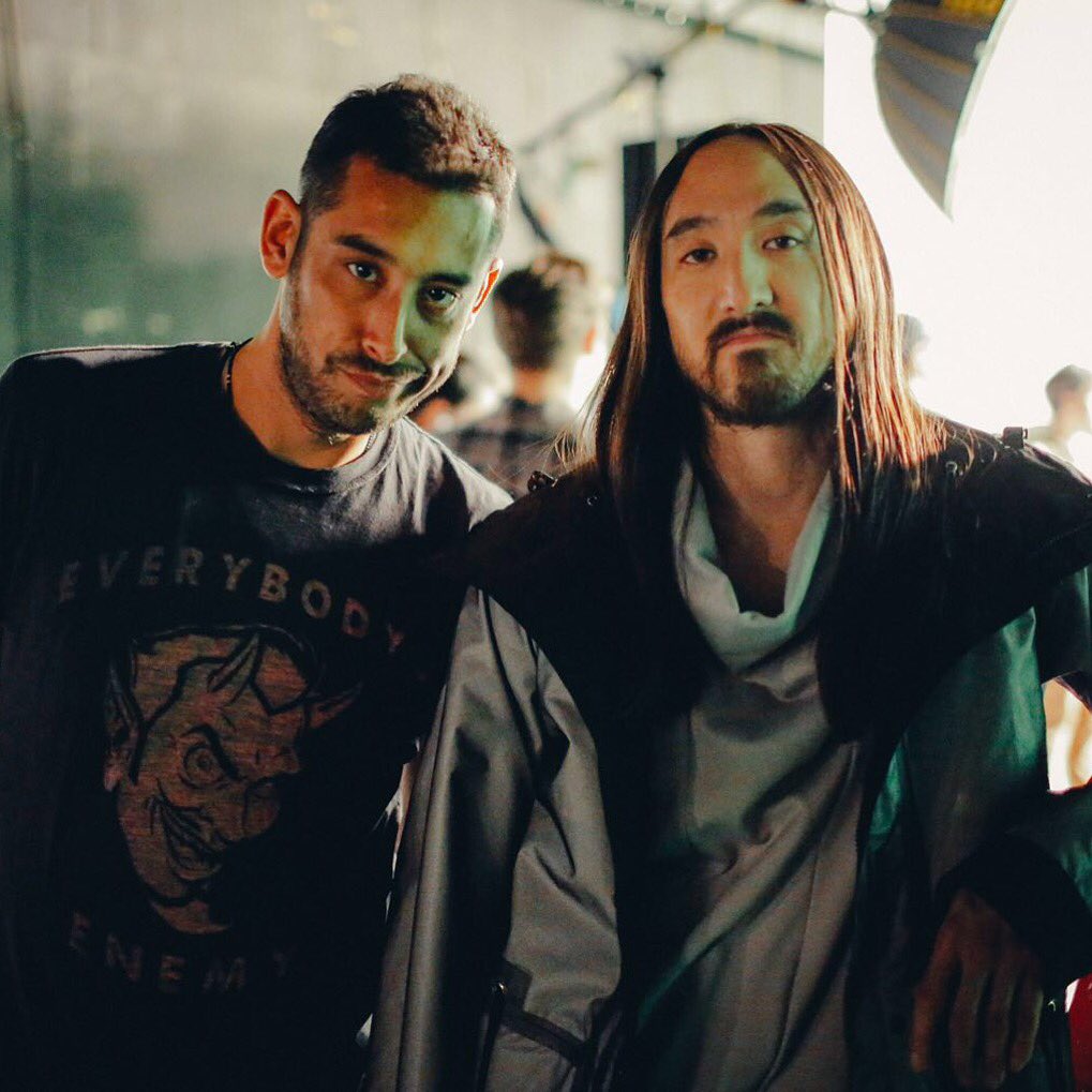 Me & my brother for life also my euro manager Michael. Summer touring locked and loaded. Let's go! https://t.co/OHNKbgfzs1