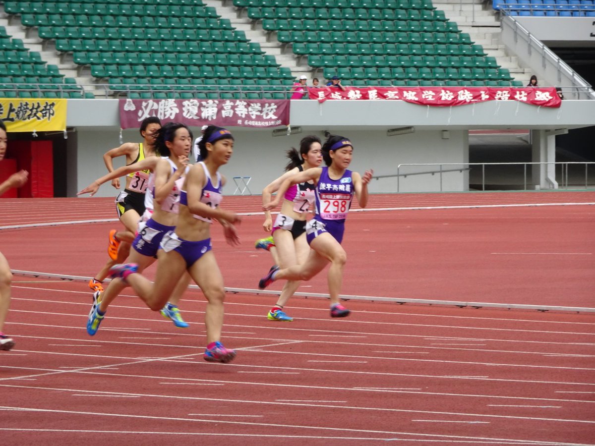 長崎県教育庁体育保健課 Op Twitter 県陸上競技選手権大会３日目 女子0m決勝を制したのは 渡邊 輝選手 諫早 でした 100mに続いての優勝です 高総体での活躍を期待しています