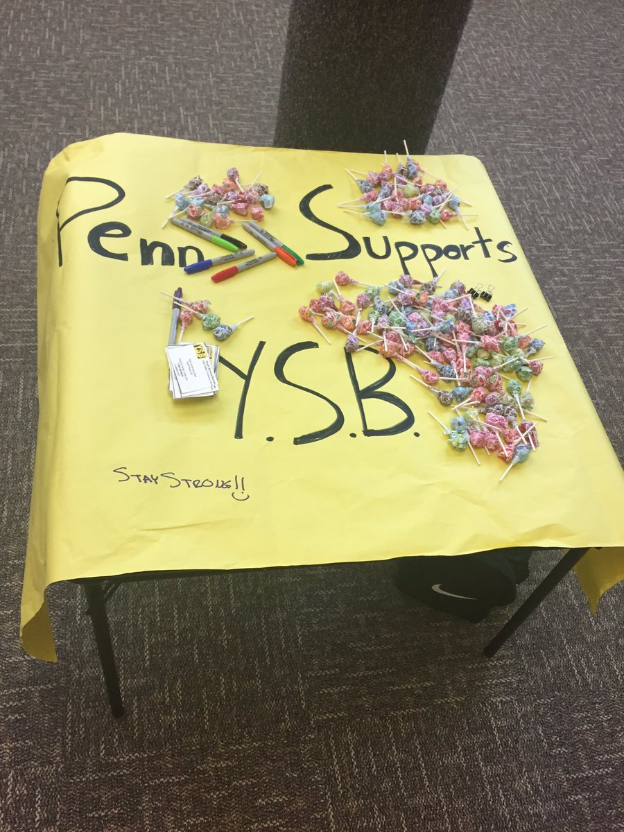 pennYSBcouncil's tweet photo. Come to the commons to sign our poster and support YSB! https://t.co/31V8SiG5FM