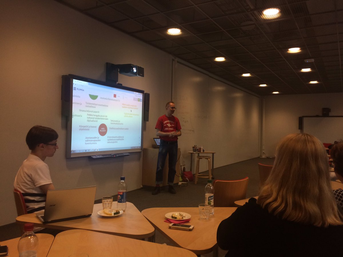 Innostavaa! Ideoidaan #matematiikkalukio n kanssa tulevaisuuden oppimista <a href="/Minervatori/">Minerva-tori</a> <a href="/KimmoVehkalahti/">Kimmo Vehkalahti</a> #opeaka