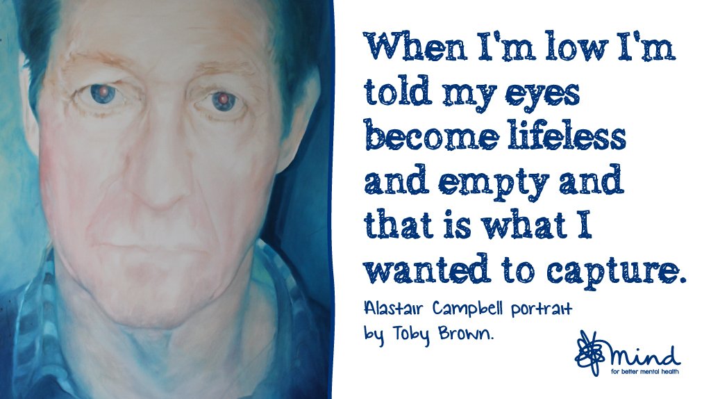 .<a href="/TobyBrownArtist/">Toby Brown Artist</a> on his experience of mental health problems &amp; painting #BehindTheSmile ▶ ow.ly/eFVx300tPDI