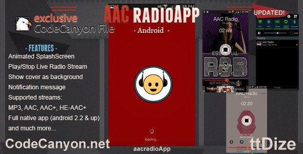 Nulled_Warez's tweet image. AAC Radio App - Android - #AacApp #AndroidAac #AndroidApp #Icecast goo.gl/xGLWsm