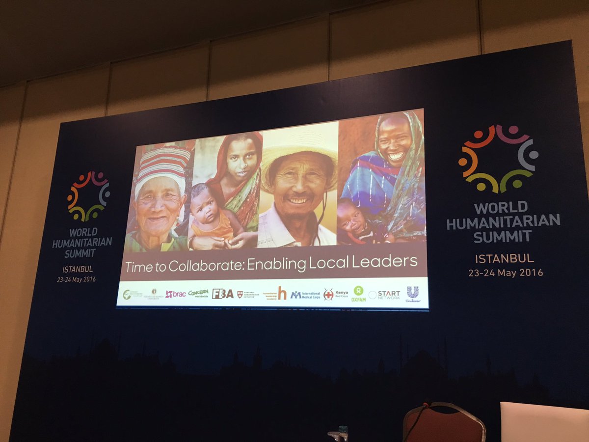 AcademyHum's tweet photo. Join us now @WHSummit rumeli room 8 about enabling local leaders #ShareHumanity #time2collaborate https://t.co/56THLhHL8R
