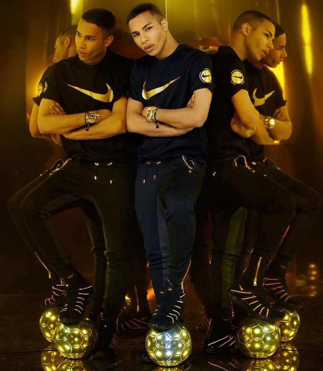 バルマン オリヴィエ・ルスタン × ナイキラボ (BALMAIN Olivier