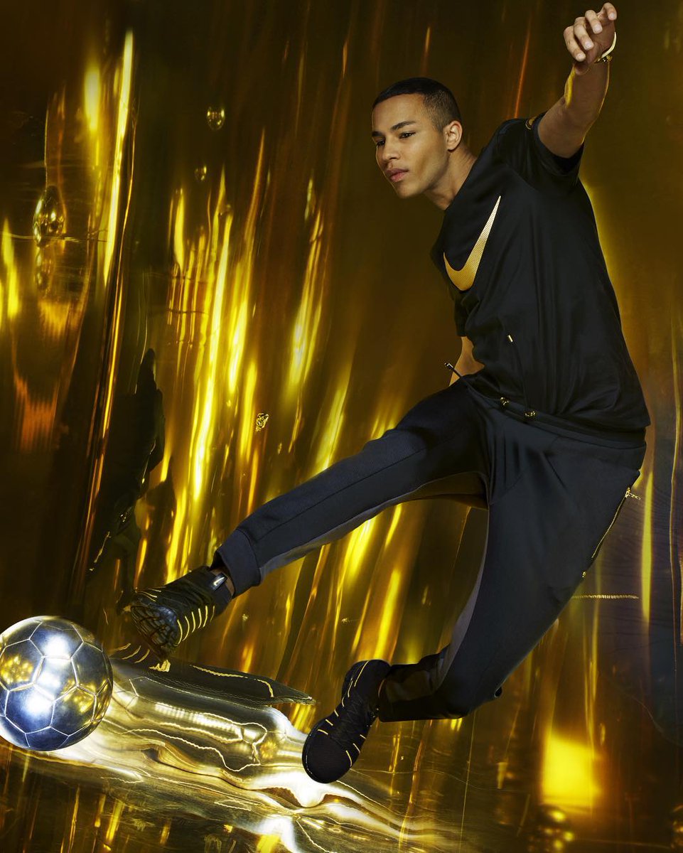 バルマン オリヴィエ・ルスタン × ナイキラボ (BALMAIN Olivier