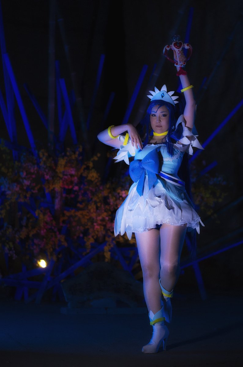 cos927ドキドキ！プリキュア キュアダイヤモンド コスプレ衣装