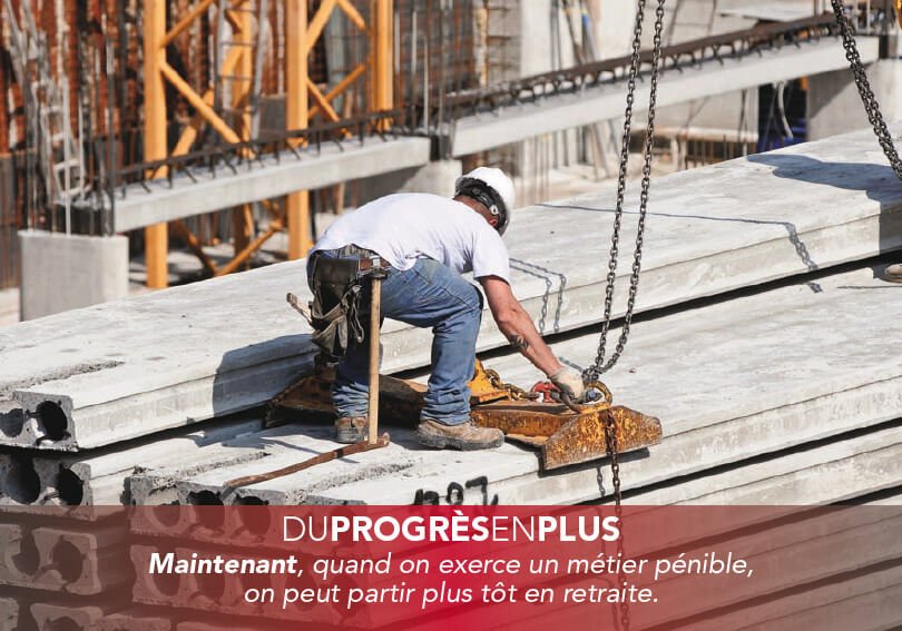 GaucheHollande's tweet image. Maintenant, quand on exerce un métier pénible, on peut partir plus tôt à la retraite. #DuProgrèsEnPlus #FH2017 🌹