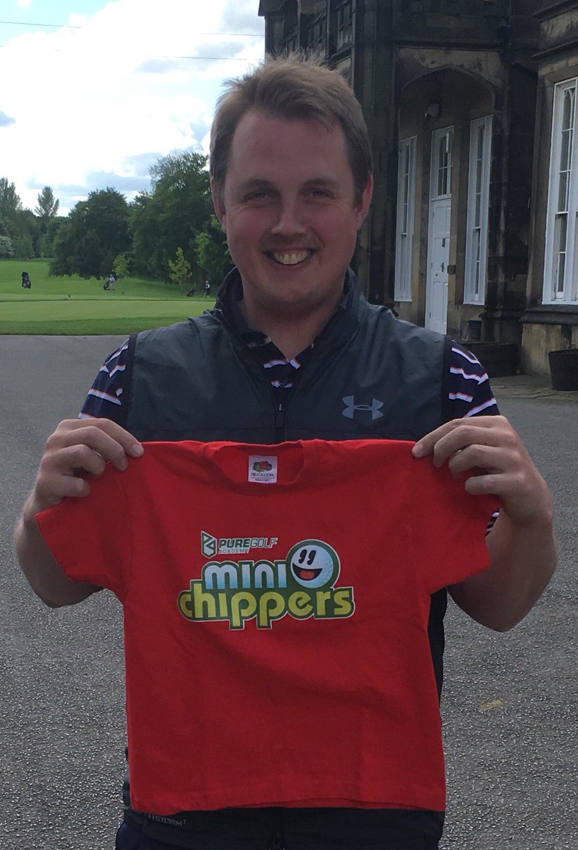 MiniChippers's tweet image. Thank you to @RotherhamGC @AshleyLerigo for supporting Mini Chippers Golf. Home of @Danny_Willett #kidsgolf
