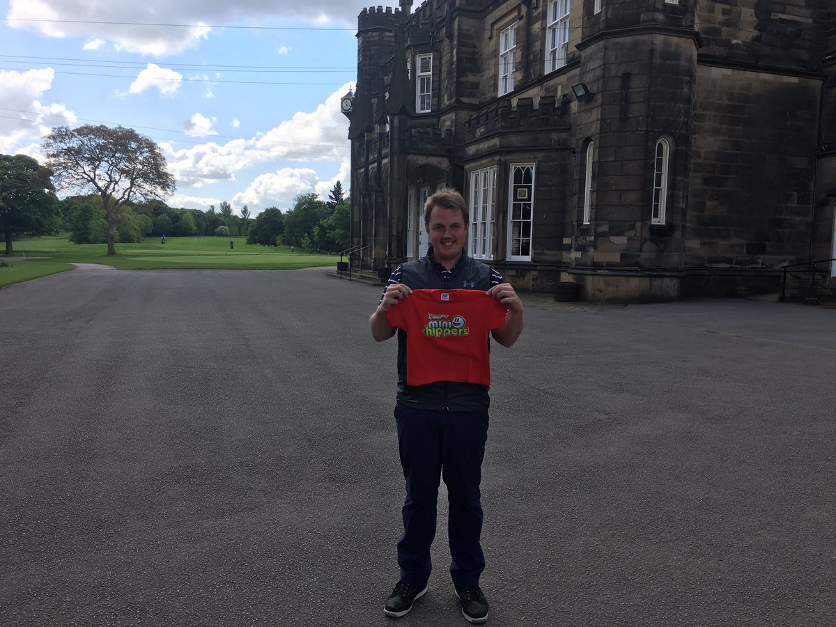 MiniChippers's tweet image. Thank you to @RotherhamGC @AshleyLerigo for supporting Mini Chippers Golf. Home of @Danny_Willett #kidsgolf