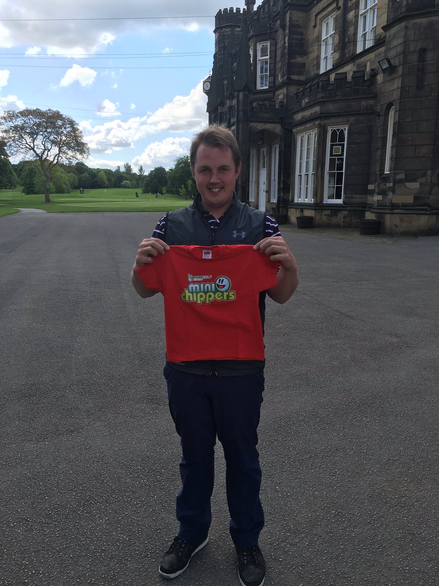 MiniChippers's tweet image. Thank you to @RotherhamGC @AshleyLerigo for supporting Mini Chippers Golf. Home of @Danny_Willett #kidsgolf