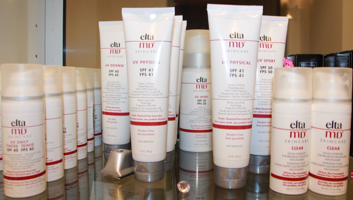 glowmedispa's tweet photo. Just one more week to stock up on your broad-spectrum SPFs for summer. All sunscreens are 15% off in May. #skincare https://t.co/i6svOJf7EZ
