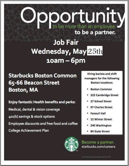 62 Boylston Street (@sbux62boylston) on Twitter photo 