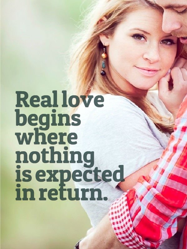 bulk_software's tweet image. #Real #love begins where nothing is #expected in return.