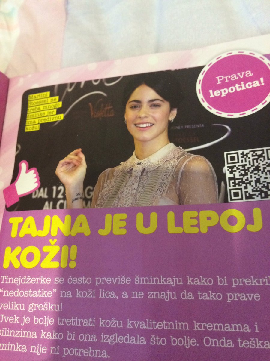 katara_momo's tweet photo. Tini in our magazines!Here say:Real beauty!Tini don't need much makeup.@TiniStoessel @alestoeessel https://t.co/A7JuIepDTn