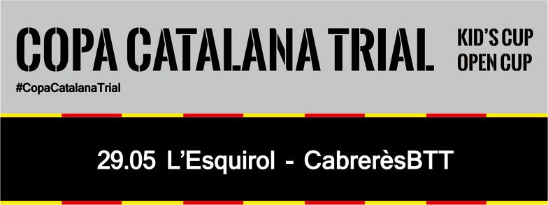 trialsport's tweet photo. Ja pots inscriure't #CopaCatalanaTrial #CBTT2016 #Trialsport
https://t.co/8bZ0T04kiY @ajesquirol @ciclismecat @osona https://t.co/BrZQR8GBEV