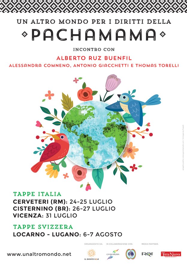 Alberto Ruz e Thomas Torelli per i diritti di madre Terra <a href="/UnAltroMondoT/">Another World film</a> @thomastorelli1 terranuova.it/Ambiente/Alber…