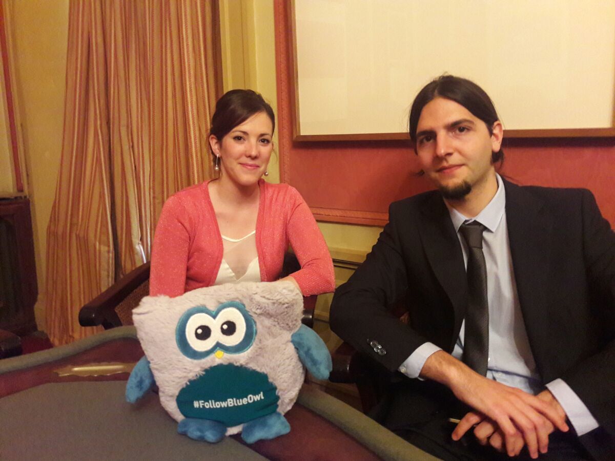 BlueOwlJourney's tweet photo. Thank you to the team of #IAITG for the interesting discussions on #DataPrivacy and the new #GDPR! https://t.co/IB01ttCs4R
