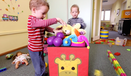 RickiGoettsche's tweet photo. Smart Toybox: A WiFi connected toy box that teaches children tidiness https://t.co/puP53Nq91a via @razkarmi https://t.co/Tye7dYgGc9