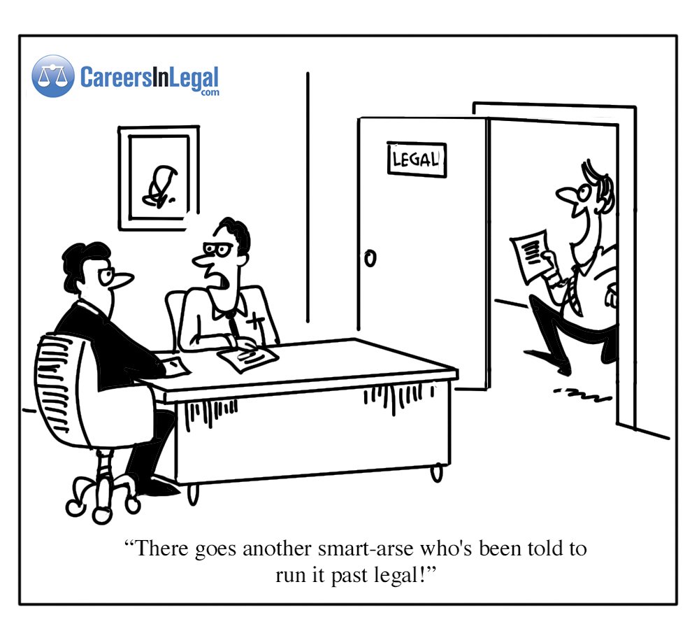 careersinlegal's tweet image. #legalhumour @ CareersInLegal.com