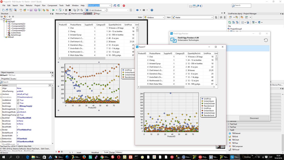SteemaSoftware's tweet photo. #TeeBI beta 11 released and available for download at: https://t.co/AODY69VFUr #dataviz #bi #Delphi #programmers https://t.co/sOy0KzkV8K
