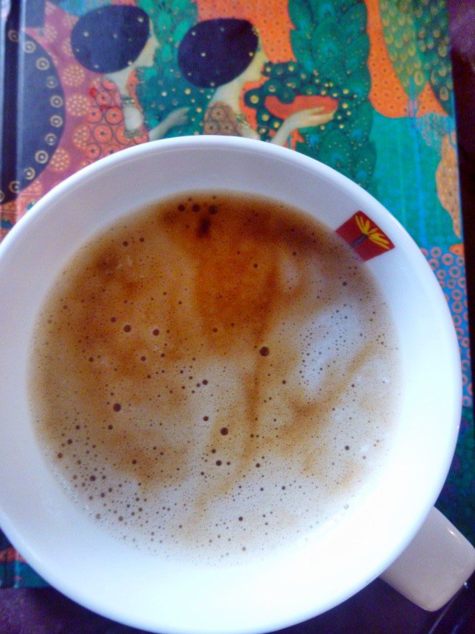 DanTinyPhillips's tweet photo. coconut milk chicory latte w/ cinnamon https://t.co/871IvM5Ldr https://t.co/9XAIkxXXHU
