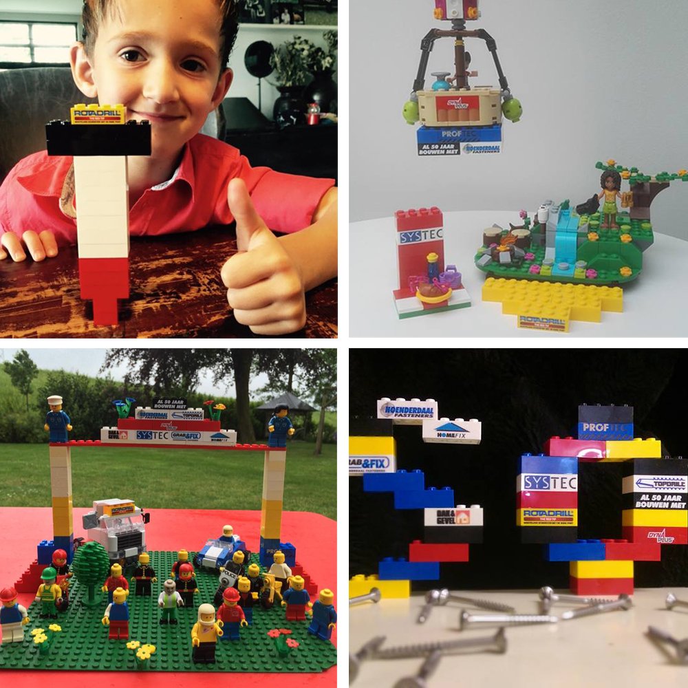Al leuke inzendingen gehad! #Win ook die #ballonvaart en zend jouw #bouwwerk in via #Facebook #BouwenMetHoenderdaal