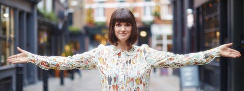 frombabies's tweet photo. DawnOPorter's quirky vintage #TheEqualityCollection is really rather fabulous @BOB_by_DOP https://t.co/SfTaIJ34c8 https://t.co/EetPNAOoMR