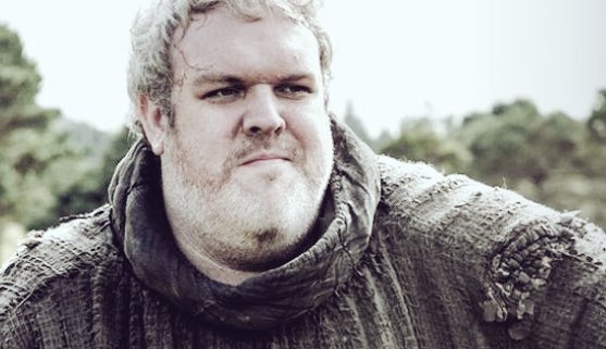 Not all heroes wield weapons. Some just hold doors. #GameofThrones