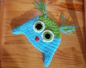 mommyrex29's tweet image. ❝❀ Owl Crocheted Baby Hat fits 0-3 months CrochetOwlHat ShopSmall etsy.me/1OeJ52v