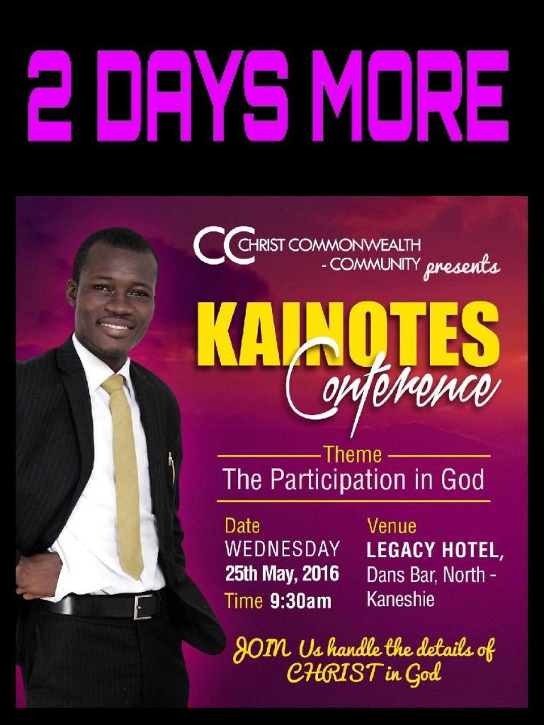 imoc_gh's tweet photo. *#kainotes conference#*
*#Bennie Ansah#*
*#Christ Commonwealth - Accra https://t.co/ftsfAXNn5V