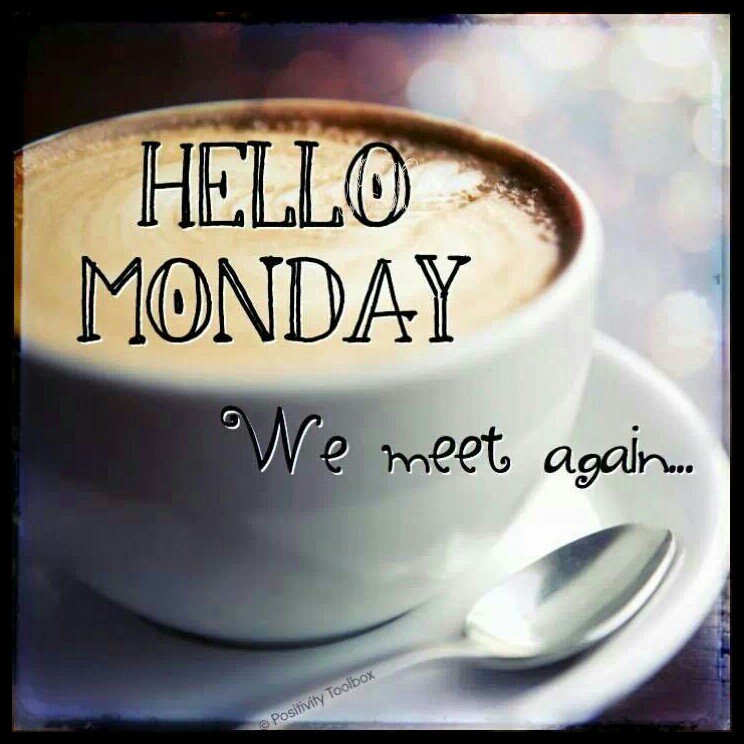 #mondaymotivation New Monday, New Week, New Goals!