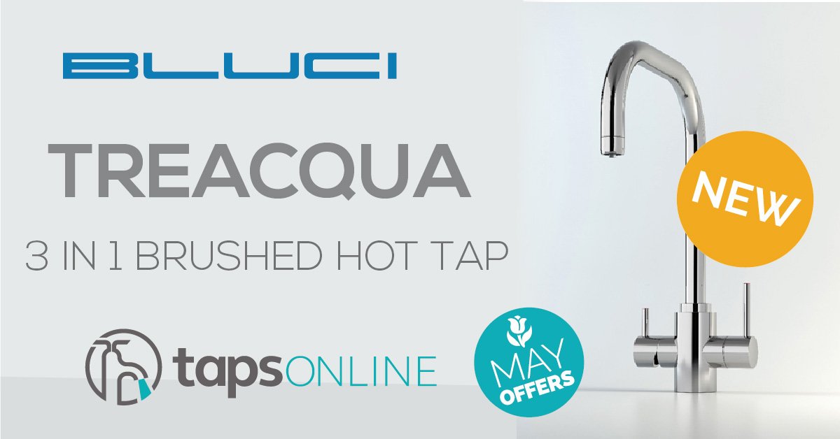 tapsonlineuk's tweet photo. Save £300 on the @Bluci2014 Treacqua brushed hot tap which is one of our #May offers 

https://t.co/UdWO8jJp9i https://t.co/6KSJFcFpUQ