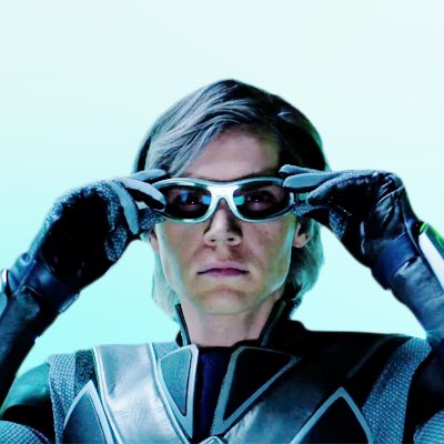 Peter Maximoff, hijo de Magneto y velocista más rápido que él sonido.
Algo bromista.
✖️-Men
#Quicksilver
RT