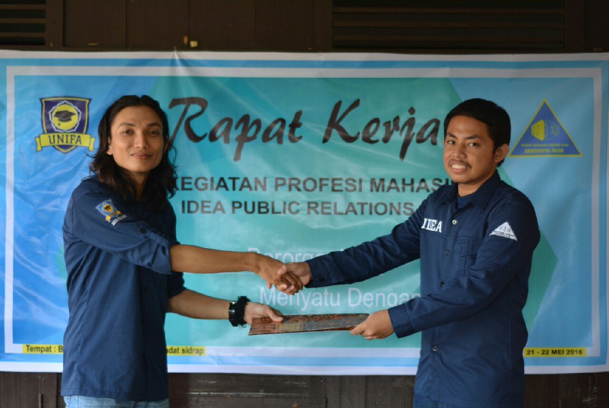 Rapat Kerja Pengurus Periode 2016/2017 “Senada Dalam Berorganisasi, Menyatu Dengan Harmoni”. (21-22/05). #IDEA