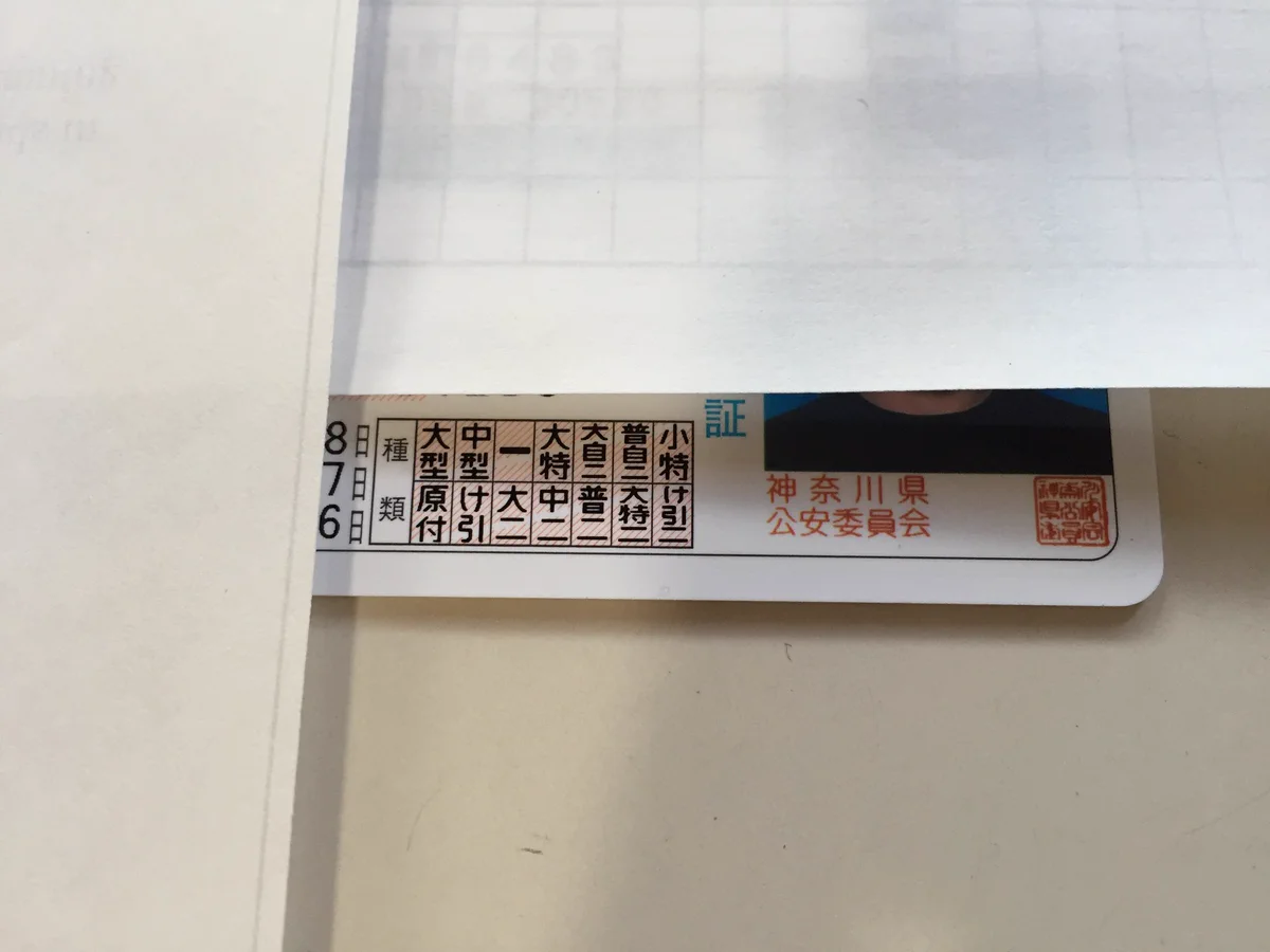 レンタカー屋にすごい免許証を持った人がきた...13年もかかったみたいwww