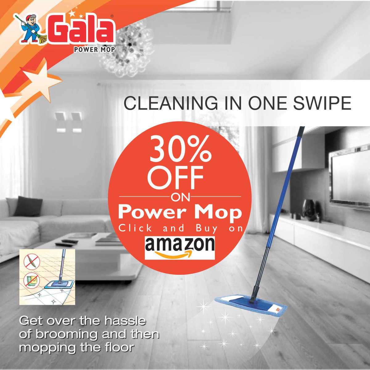 Gala_Cleaning's tweet photo. Avail 30% off on Power mop,Please click on the link to buy this product.
https://t.co/jHty99CT0e
#Gala #PowerMop https://t.co/JeJfsfpH2d