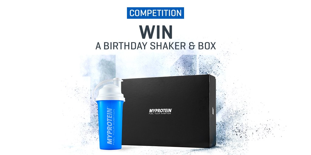 Myprotein tweet media