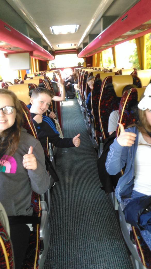 st_josephps's tweet photo. Here we go, off to York. https://t.co/b2n2Lu12SB