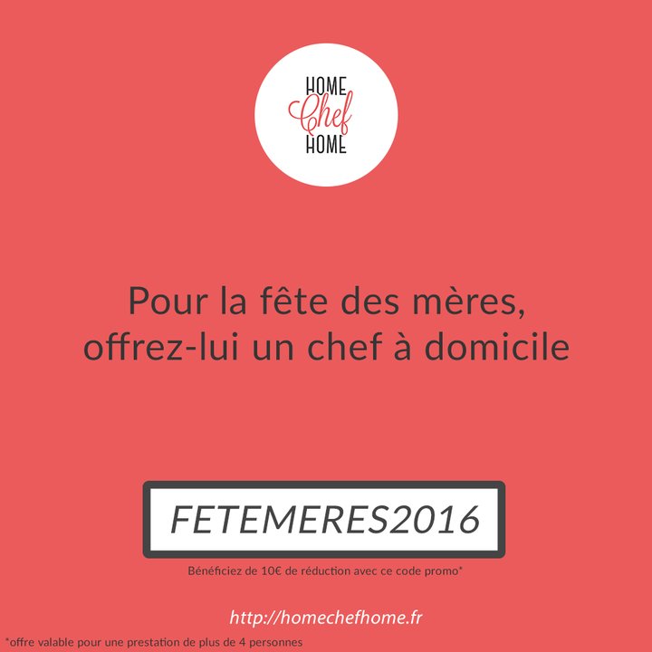 HomechefHome's tweet photo. #FeteDesMeres A la recherche d'une idée originale &amp; gourmande ? 🎁 #ideecadeau #bonplan https://t.co/Jhop7ECqqw