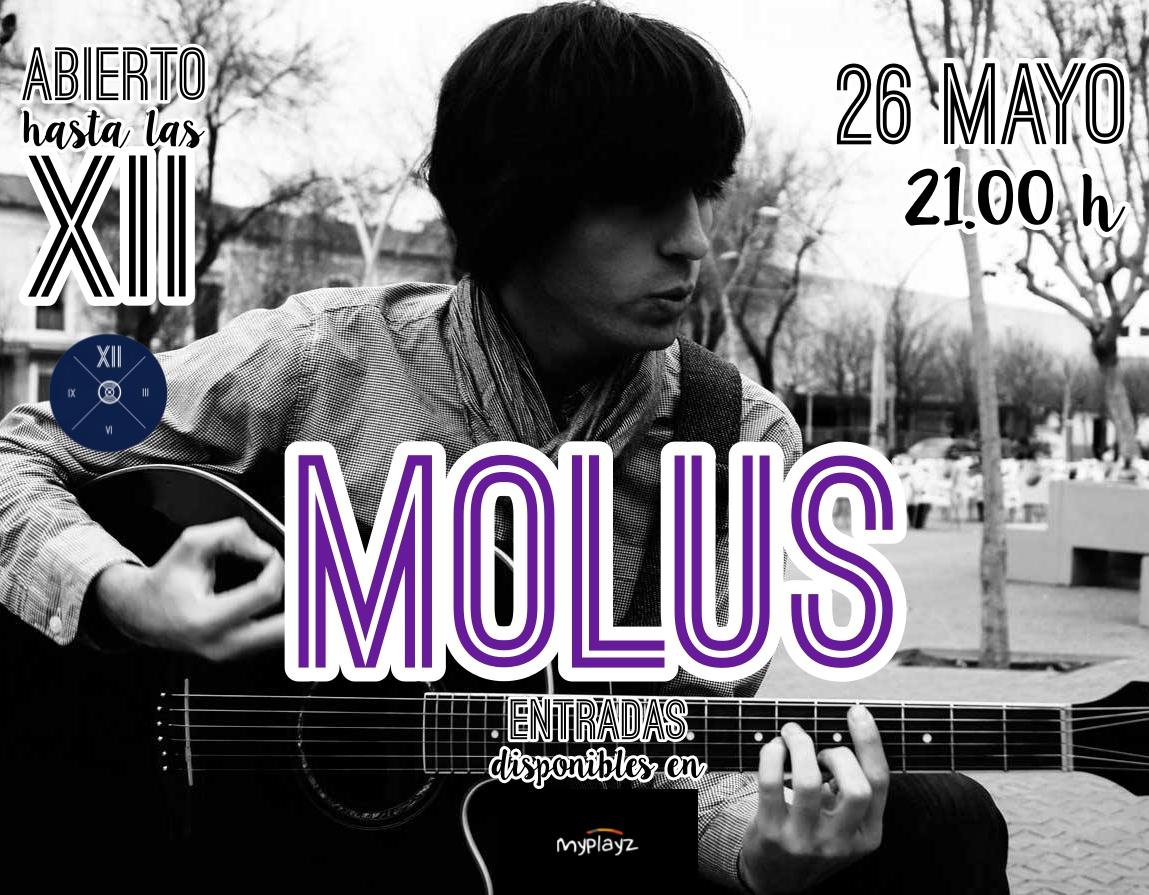¡Seguimos con el #CicloAHXII!
El próximo jueves contamos con <a href="/molusmusic/">Molus (Quique Macía)</a>, entradas como saben en <a href="/myplayz/">Myplayz</a>