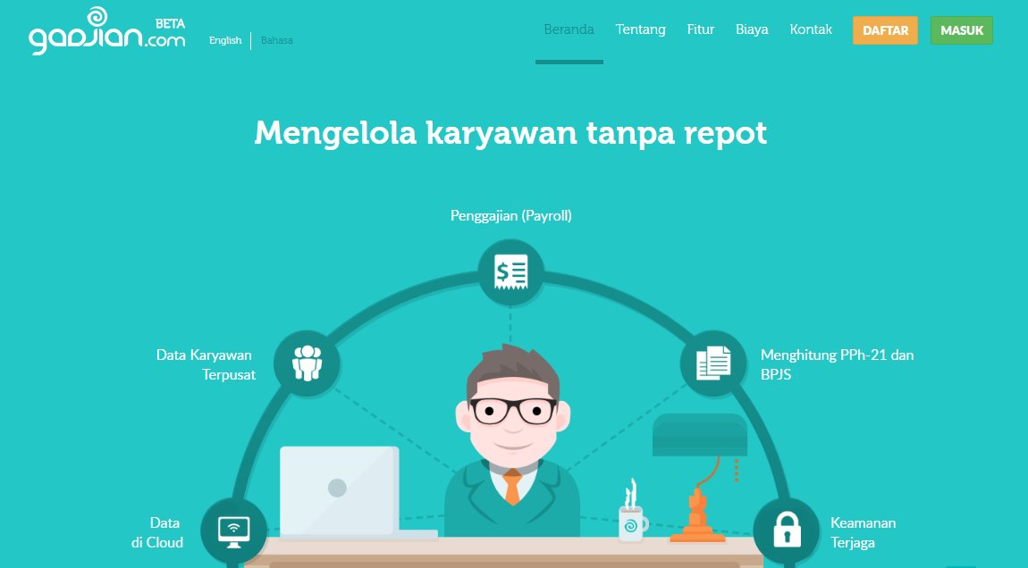 dailysocial's tweet image. Gadjian Ingin Bantu UKM, Tawarkan Solusi Manajemen Penggajian dan HRD goo.gl/JFg0Uc