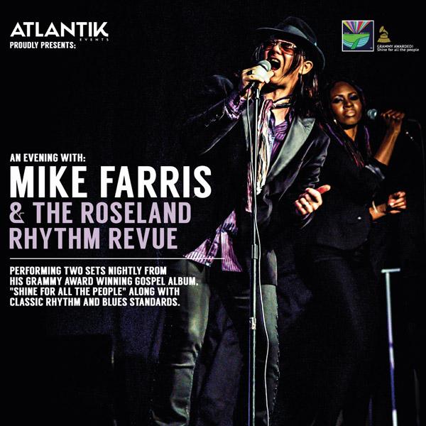 .<a href="/MikeFarrisMusic/">Mike Farris</a> &amp; THE ROSELAND RHYTHM REVUE: la próxima semana en España - bit.ly/25b2nAw