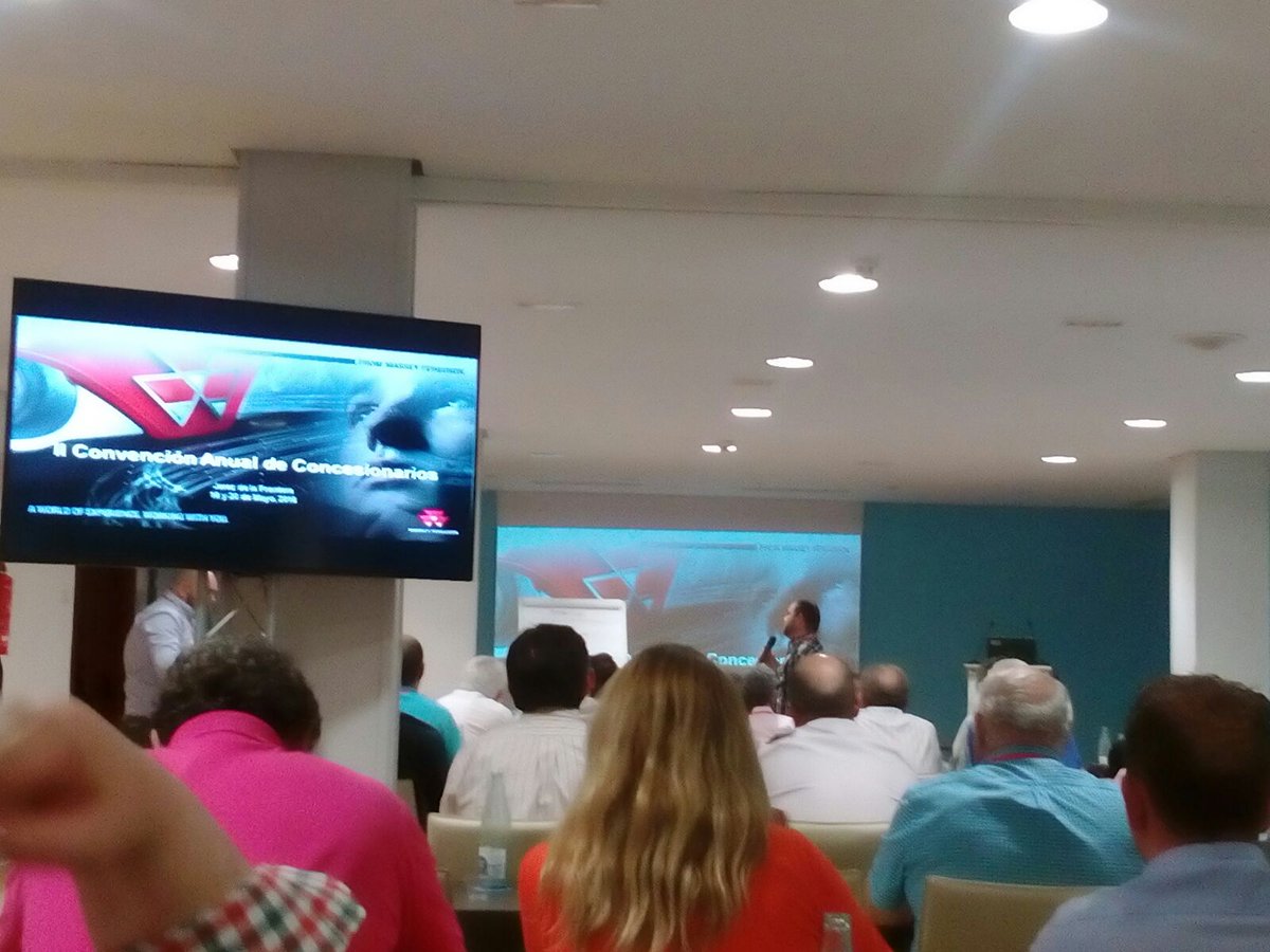 AGRODUERO's tweet image. Reunión de concesionarios Massey @MF_Spain en Jerez de la Frontera