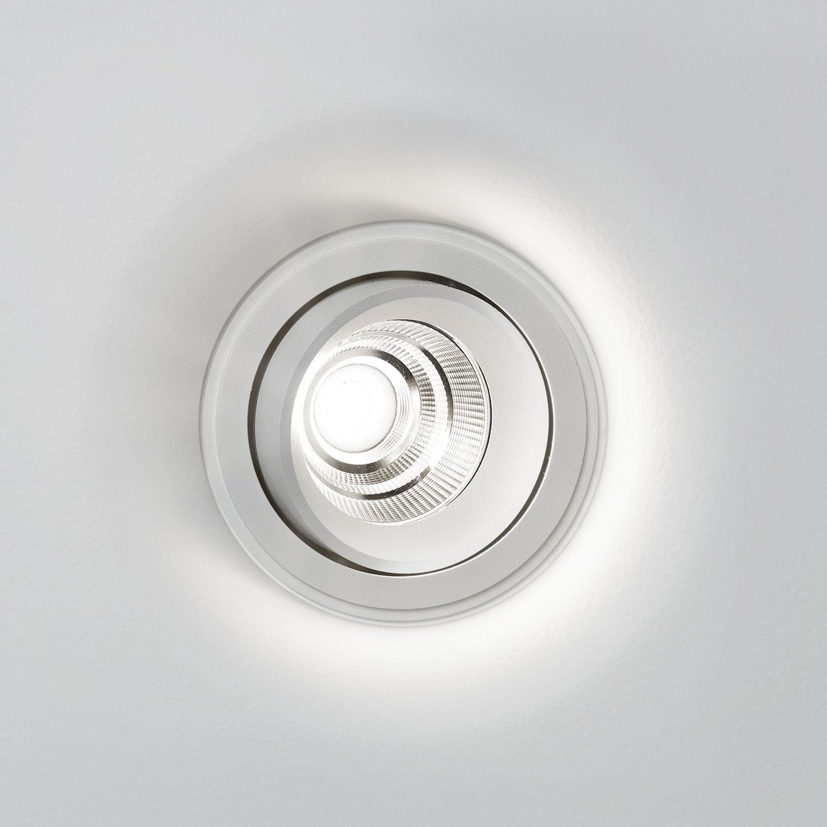 Never before, a #gypsum luminaire was added to the range of #recessed #lighting fixtures. goo.gl/EeMJfU