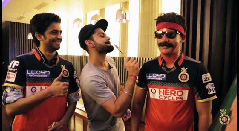 arundhati222's tweet photo. Loved this part 😘😘 Virat's expressions were too good 👌👌👌 https://t.co/LUlEexhrip