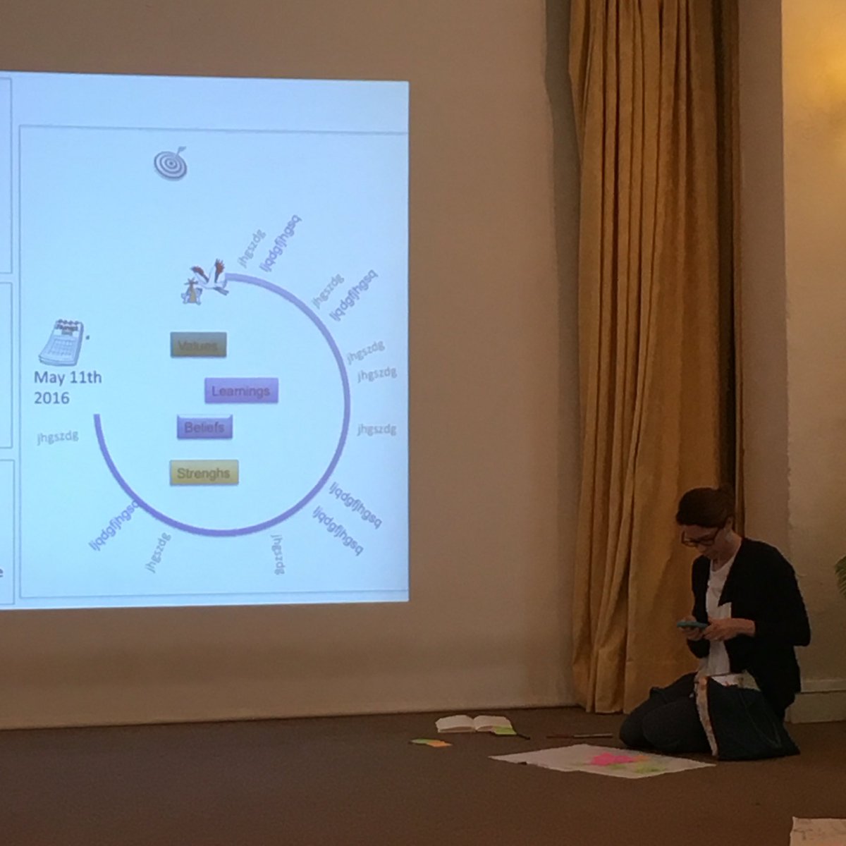 Oinmotion's tweet photo. Retour d'1 semaine d'accompagnement des intrapreneurs chez @Danone avec @TicketforChange #intelligenceGestuelle https://t.co/ugeqtRJPgv