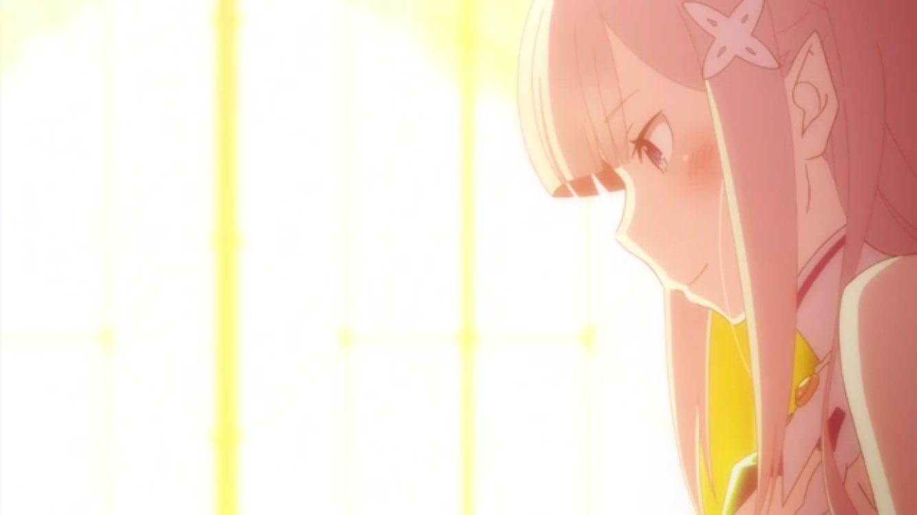 ᐛやばアニ ﾊﾟｧ リゼロ 8話感想 スバルが泣くシーンがめちゃくちゃ感動した 次 スバルがどう動くか楽しみですw あと 僕もエミリアたんに膝枕やってほしいし ベア子抱っこしたいですw T Co X1wznucaja Twitter