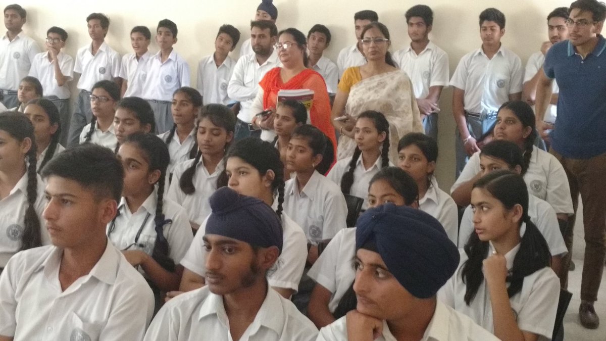 Organised an Interactive session on #FinancialLiteracy at The Banyan Tree School, #Chandigarh by <a href="/IFMGlobal/">IFM</a> experts.