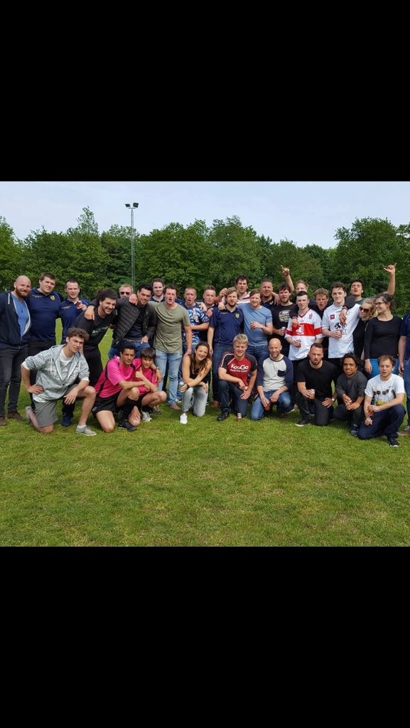 NL_Rugby_League's tweet image. NRLB Rd5: Den Haag run out 34-14 winners over Amsterdam #rugbyleague #RLdevelopment #Netherlands